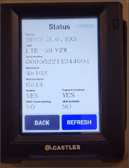 Parlevel - Device - the Succeed message visible.png