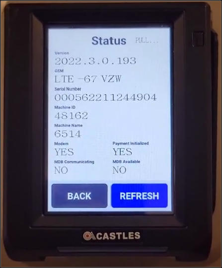Parlevel - Device - the Pull button visible on the Status Screen.png