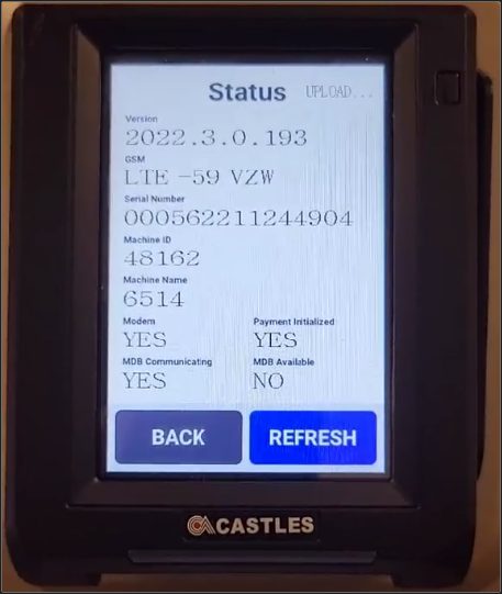Parlevel - Device - the Upload message visible.png