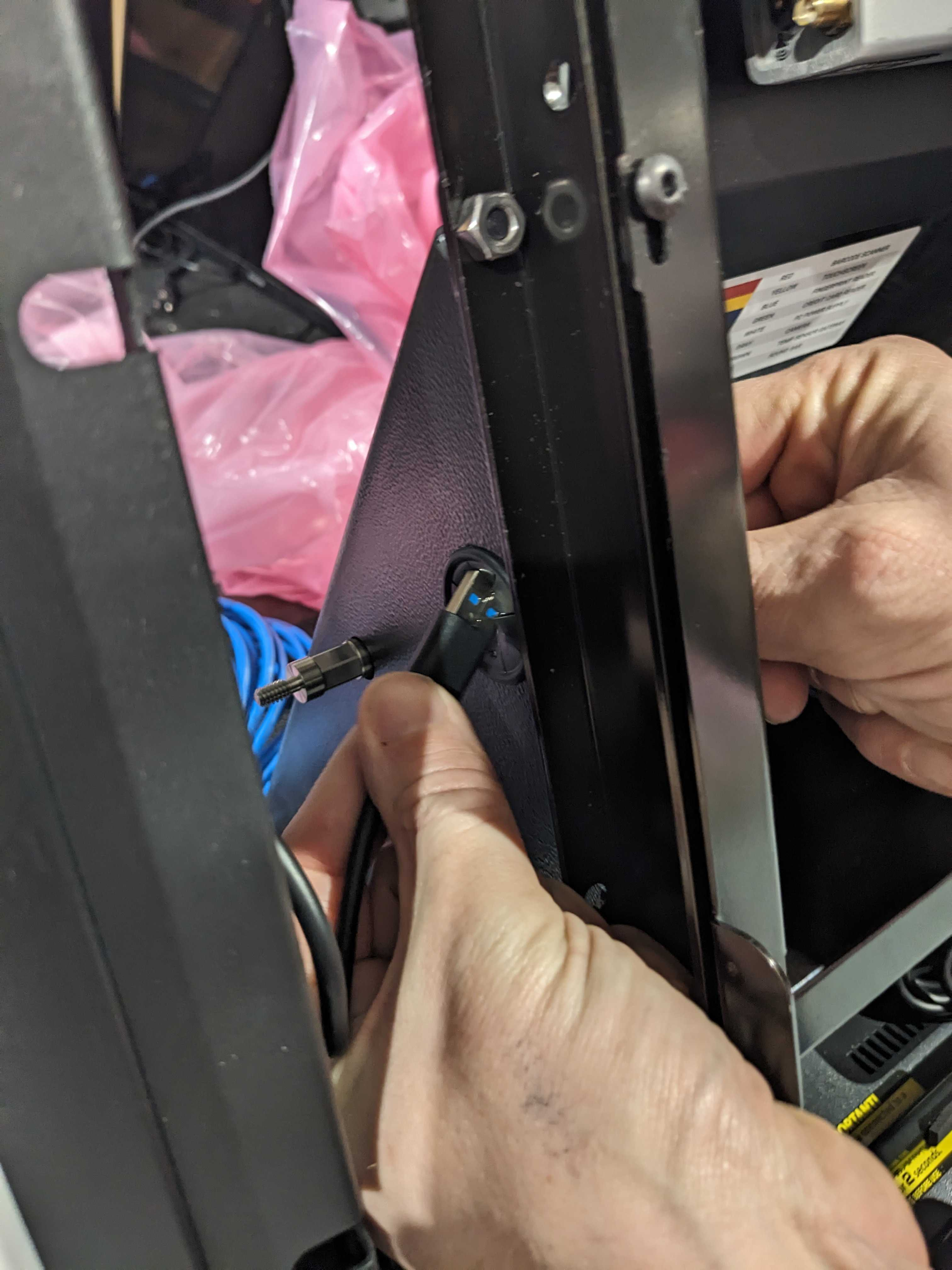 MM6 XP Installation - USB cable passing through cable ports of XP unit and MM6.png