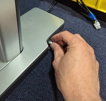 PicoCoffee - Power cord being plugged into base.jpg