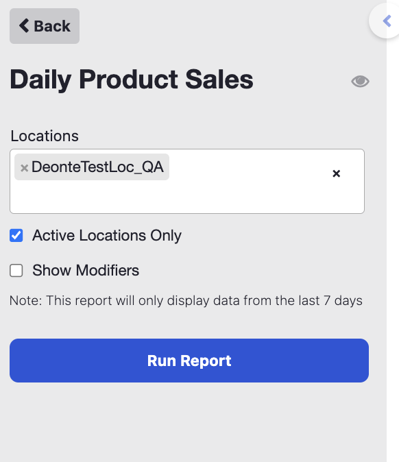 ADM - Reports - Daily Product Sales Report - Settings.png