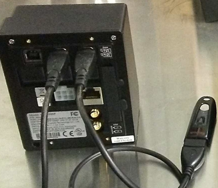 365 MM6 Kiosk Conversion Reader Cables