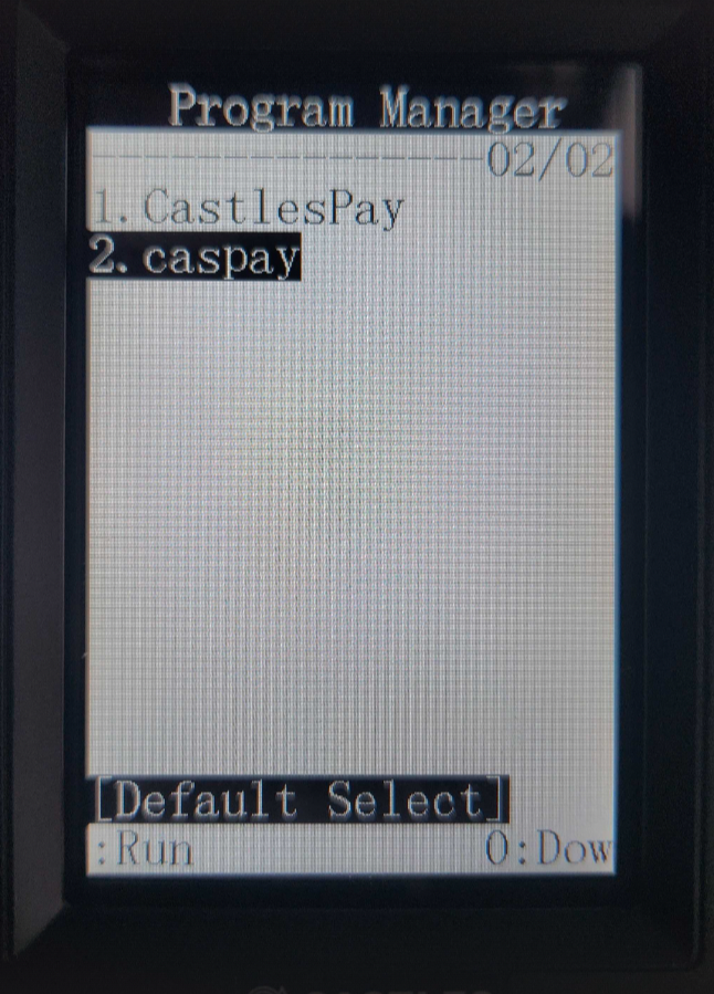 365 MM6 Kiosk Conversion Reader caspay