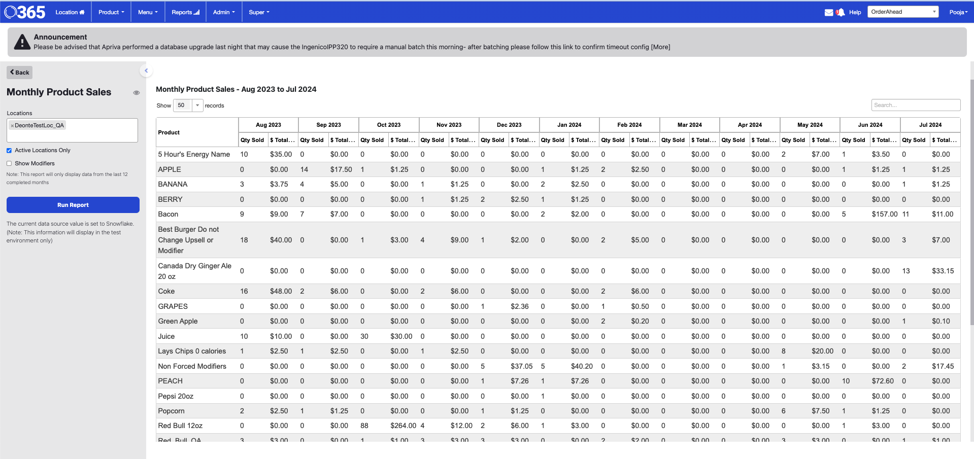 ADM - Reports - Monthly Sales Report - Without Modifiers Example.png
