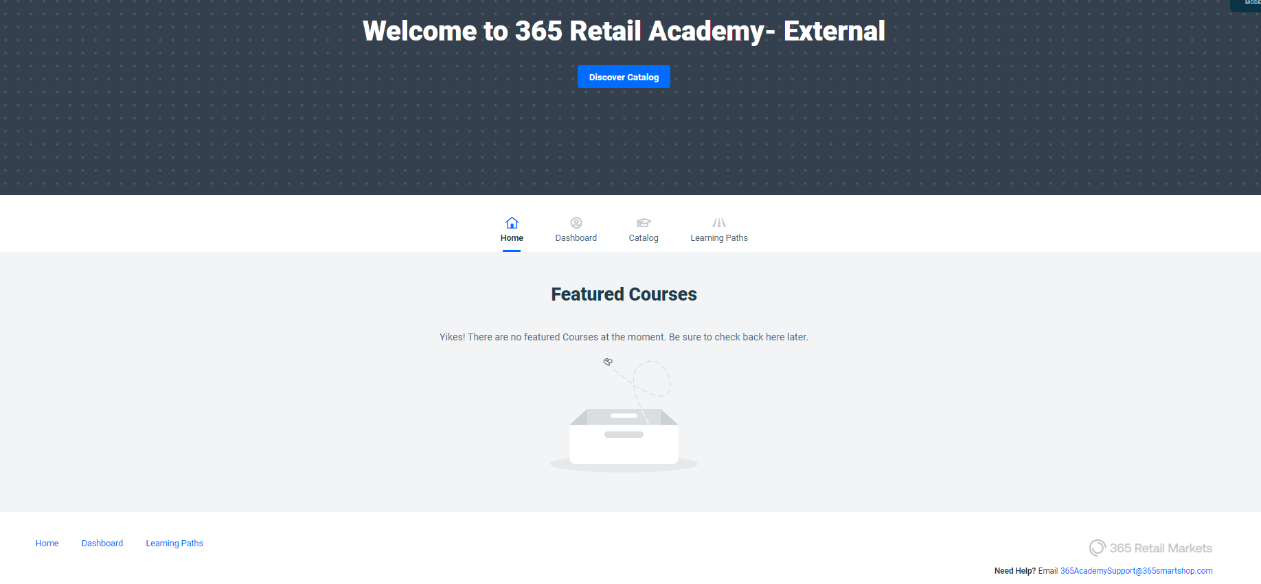 365 Academy - Home page.png