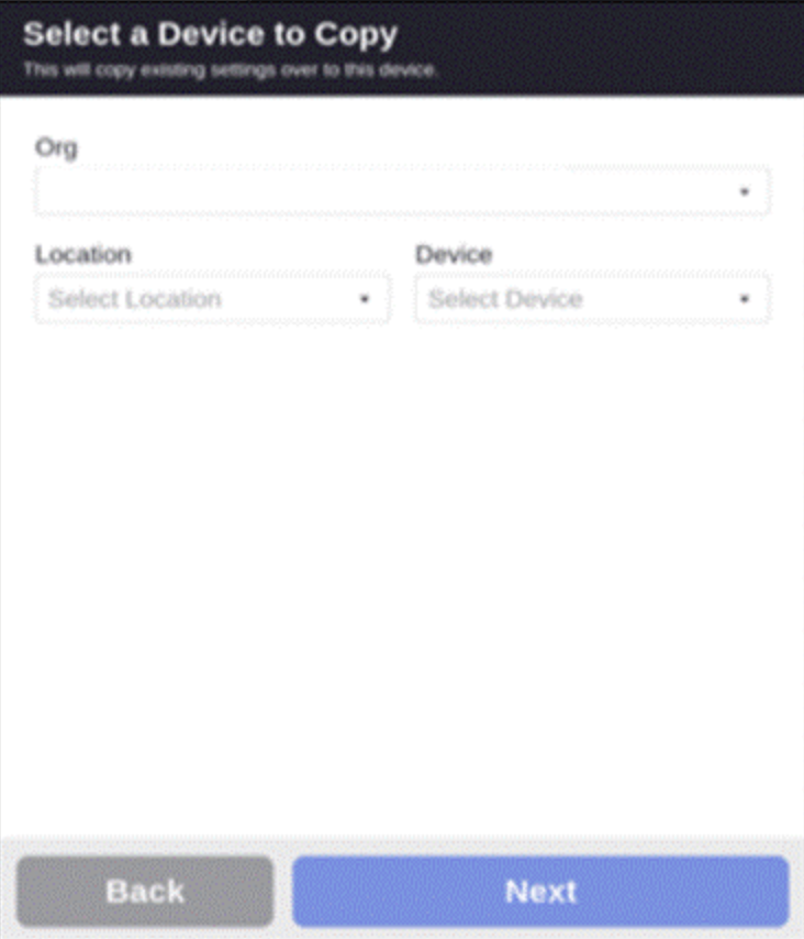 365 MM6 Kiosk Conversion Select Copy Device