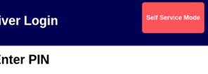 365 MM6 Kiosk Conversion Driver Login PIN