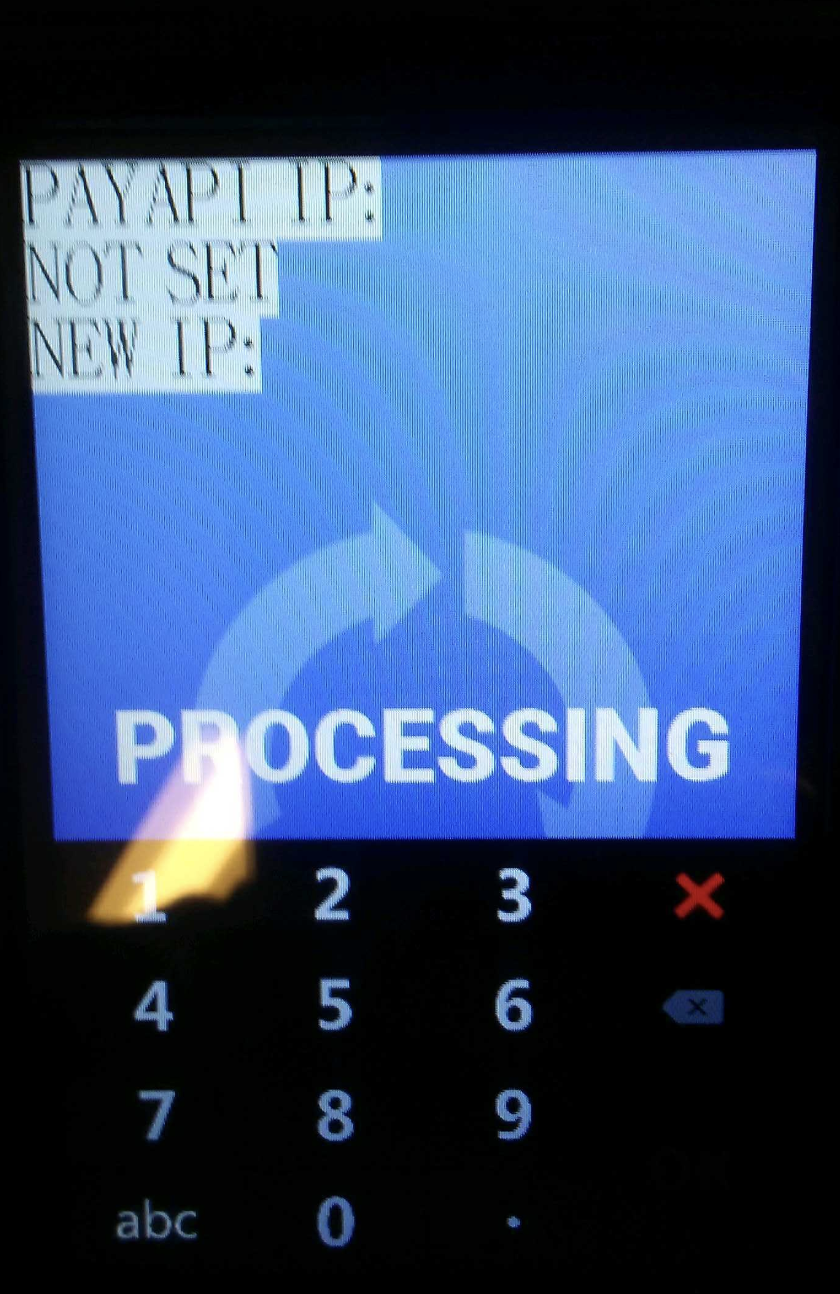 365 MM6 Kiosk Conversion Reader Processing