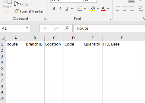 Lightspeed - LSAdmin - Lightspeed Settings - Order Entry template