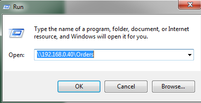 Lightspeed - LSAdmin - Lightspeed Settings - Order Entry run