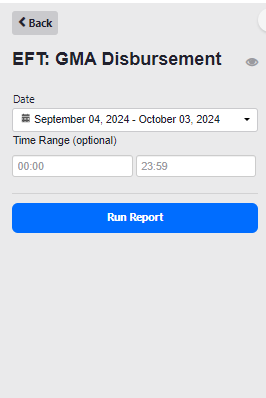 ADM - Reports - EFT GMA Disbursment Report - Settings.png
