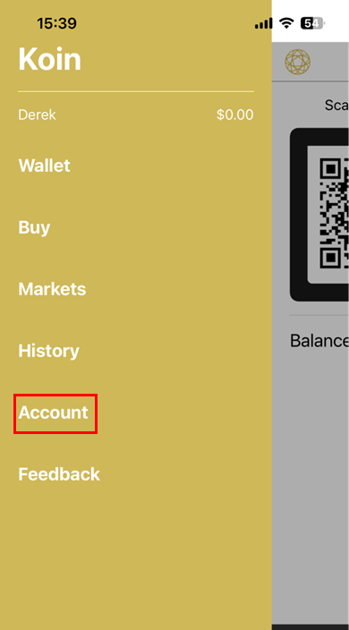 Parlevel - Koin Account Deletion - App Request 2