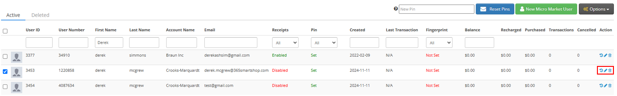 Parlevel - Koin Account Deletion - VMS - Individual