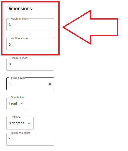 Stockwell - Web App - Schema Dimensions