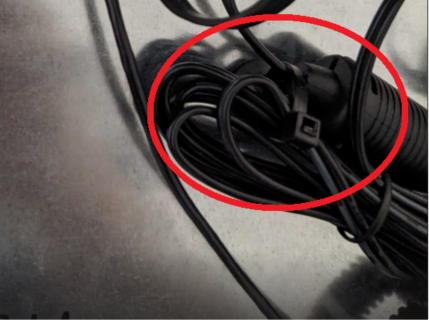 PicoCooler Vision - Max Aware Power Cable Zip Tie