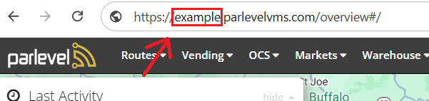 Parlevel - Company Name Location
