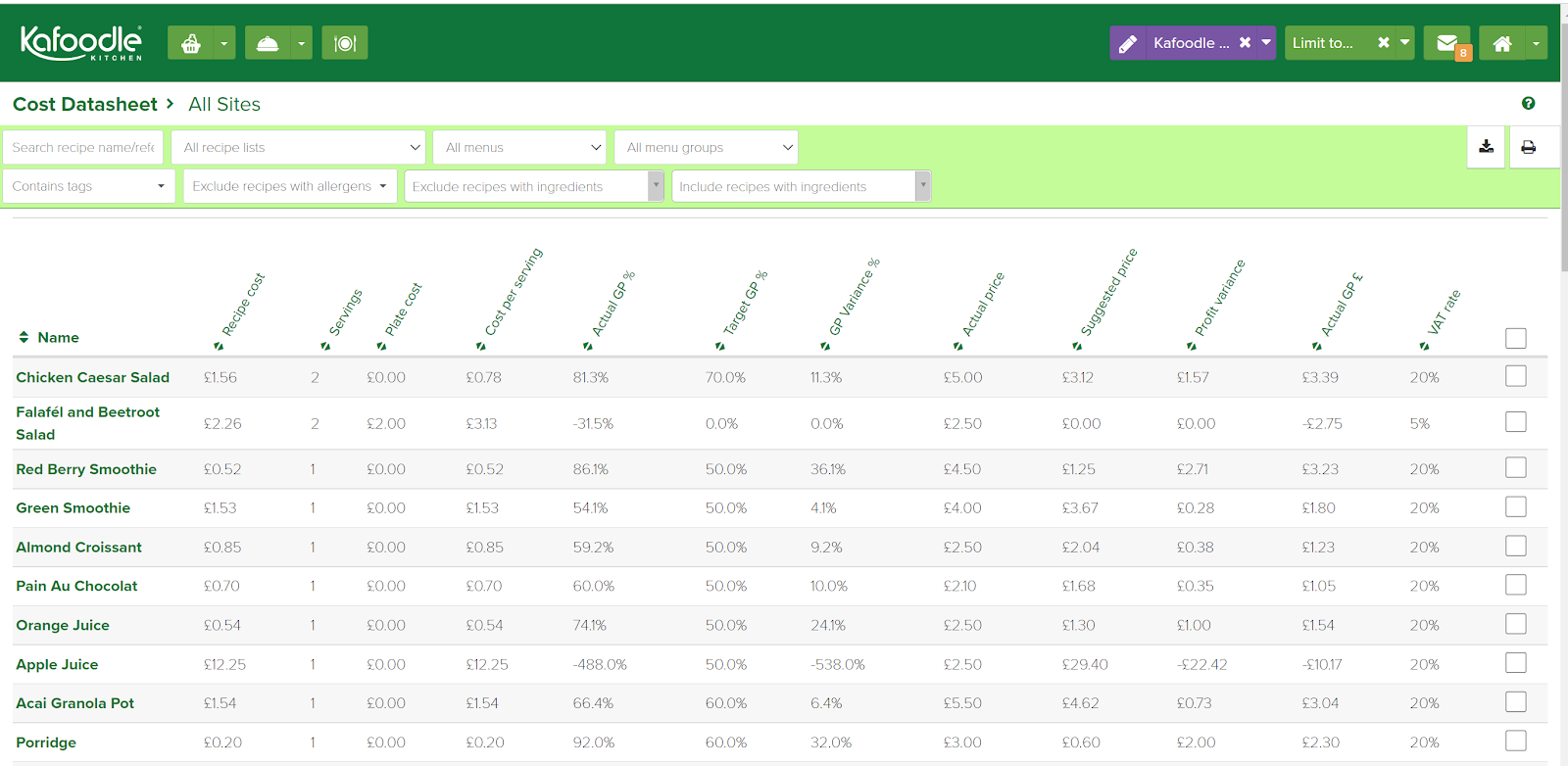 Graphical user interface, table

Description automatically generated