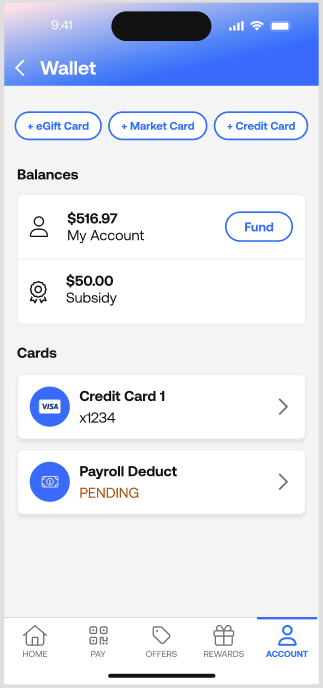 365 Pay - Multi Balance