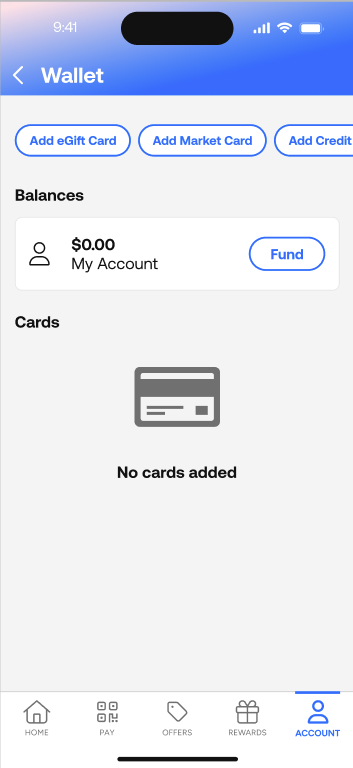 365Pay - Account Wallet No Cards 22725