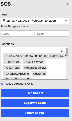 ADM - Speed of Service Fields