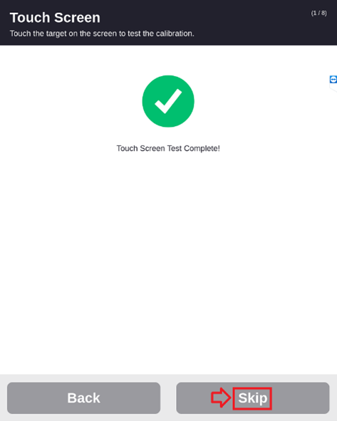 V5 Kiosk - Test Devices - Skip button.png