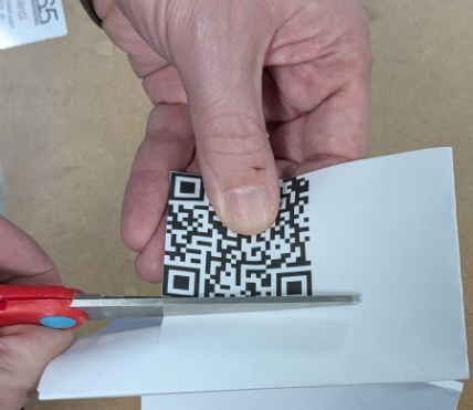 Cooler Vision Express - QR Cut