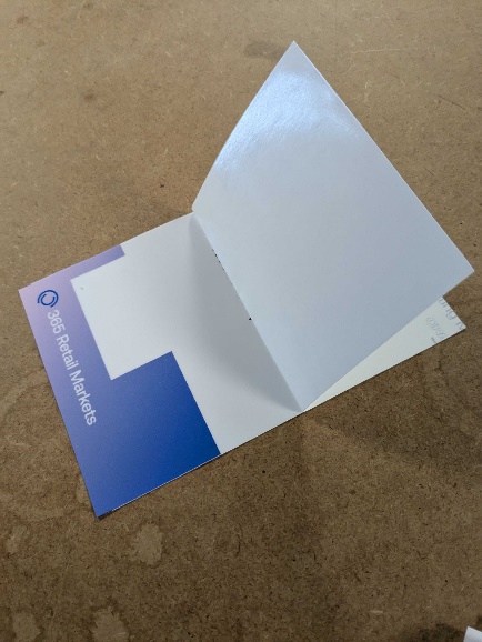 Cooler Vision Express - Template Folded