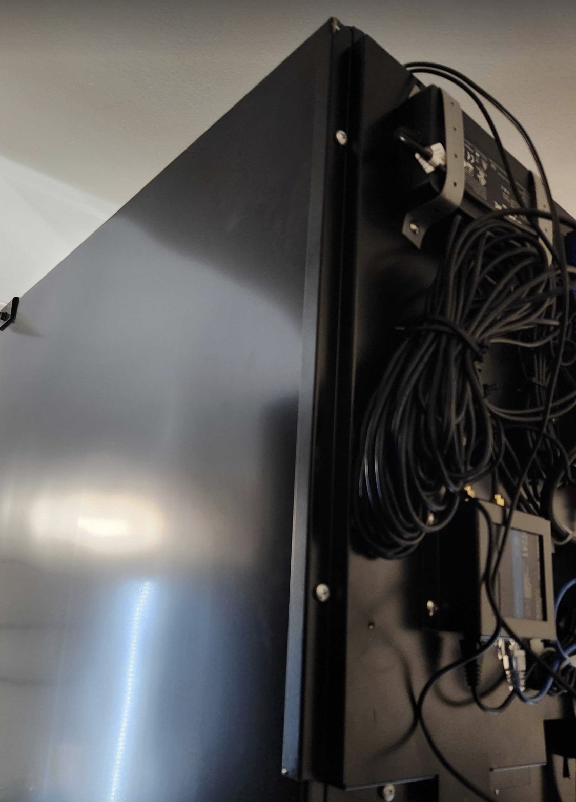 Cooler Vision Express - Mounting Plate Installed