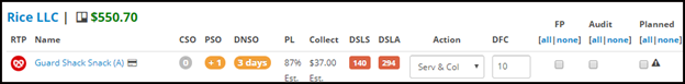 Parlevel - VMS - Location and Device Info. under Plan Service Route section.png