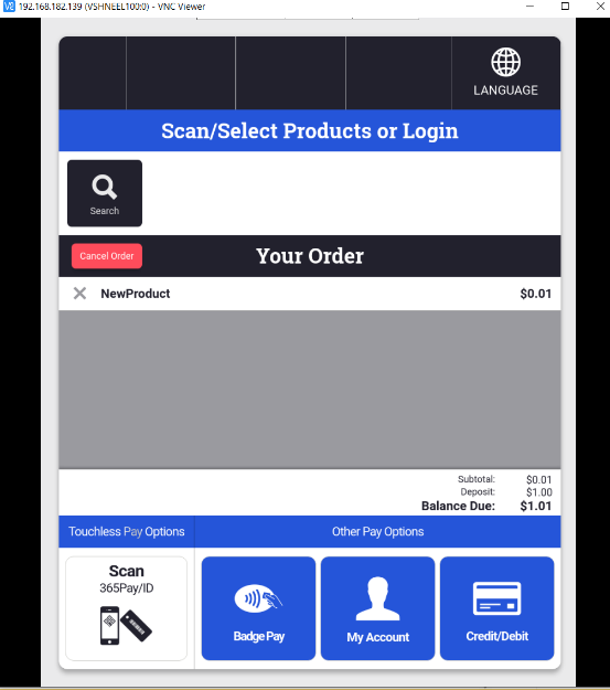 MarketSight - Scan Product