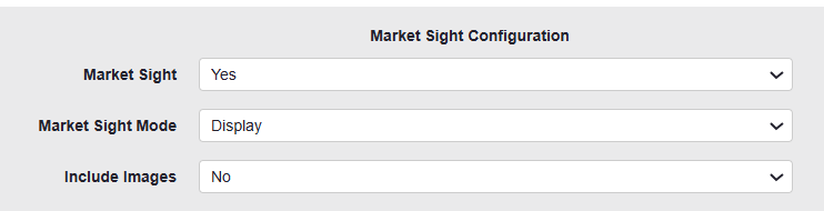 ADM - MarketSight Display No Images