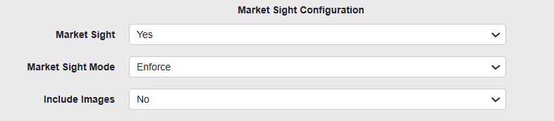 ADM - MarketSight Enforce No Images