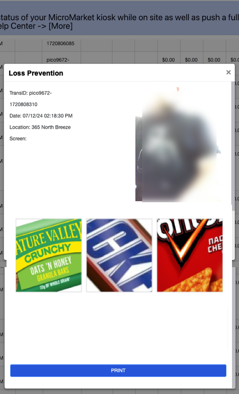 ADM - MarketSight Loss Prevention Example
