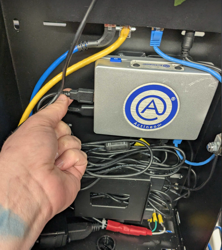 MarketSight - Plug into PC Port