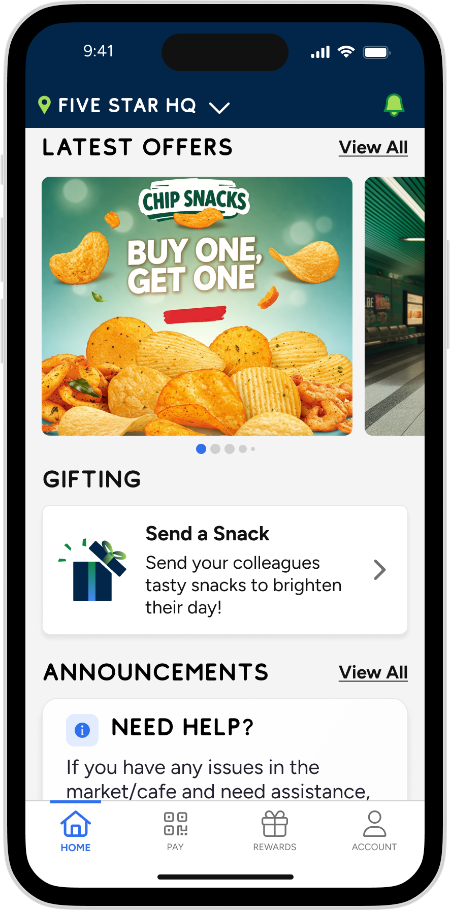 Refive - Home Scrolled Small
