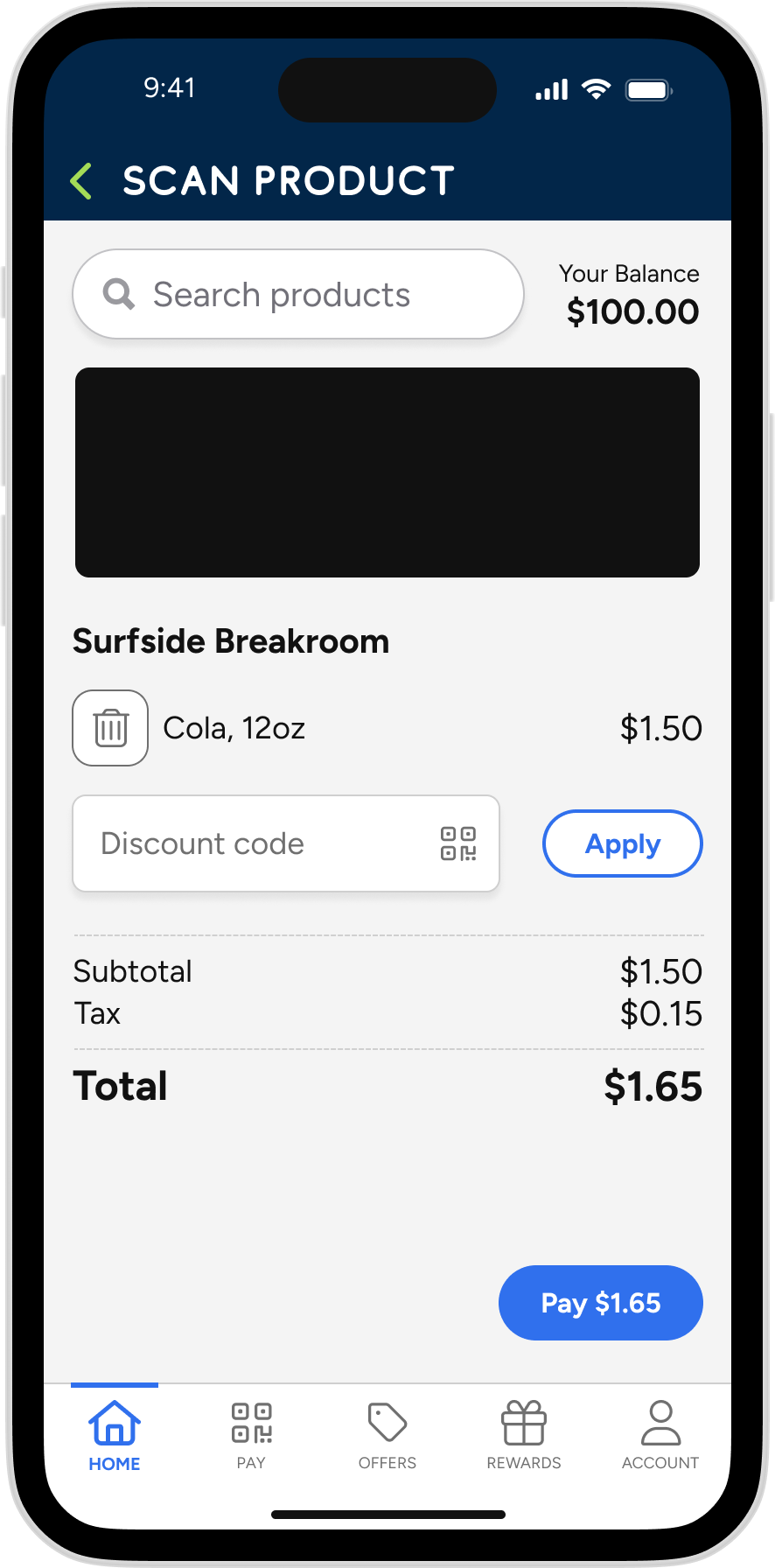 Refive - Scan and Pay Checkout