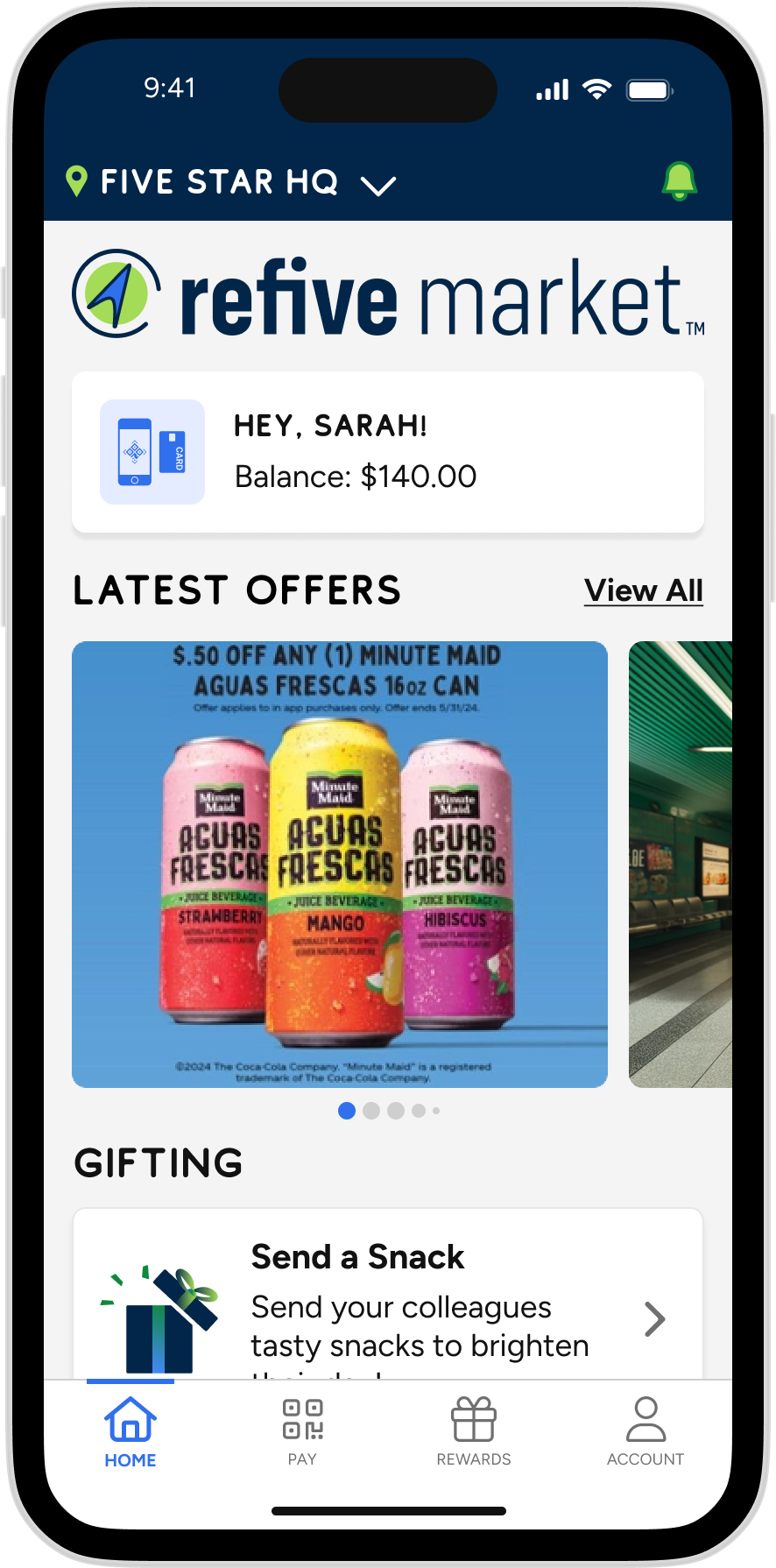 Refive - Offers Main