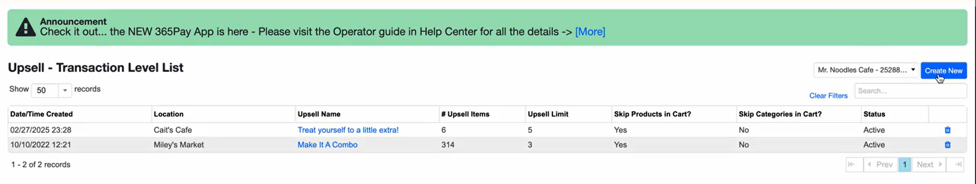 ADM Video Screenshot - Upsell - Transaction Level List- Create New Button (image 1).png