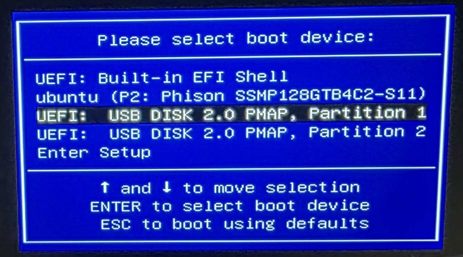 KDS 2 Installer - All other Devices - Boot Menu (Image 1).jpg