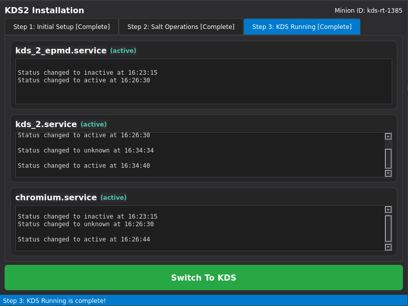 KDS 2 Installer Application - Image 4 (Success).png