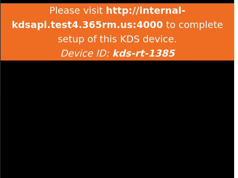 KDS 2 Installer Application - Image 4 (Normal Screen after Success).png