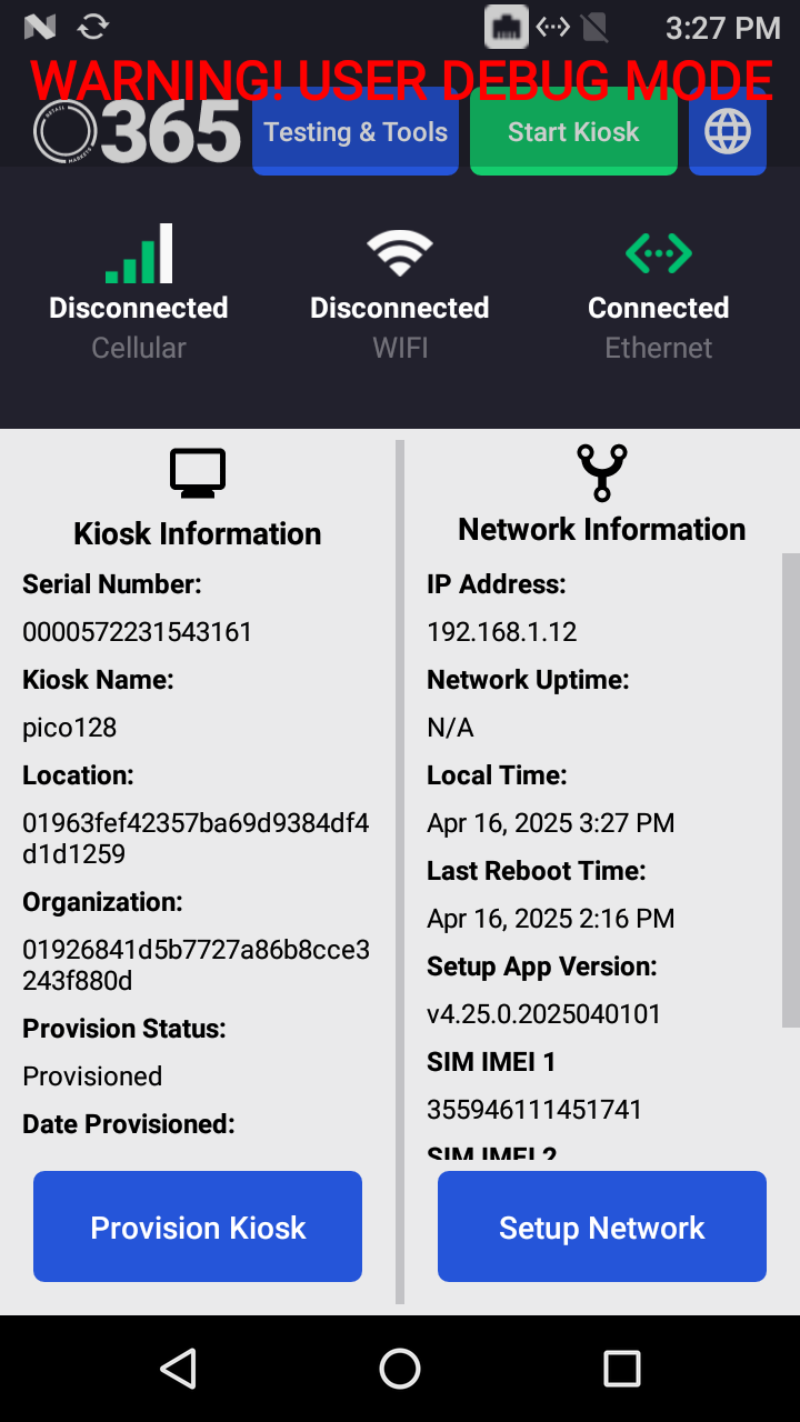 PicoFreezer Vision - Provisioning - Tap the green Start Kiosk button in the upper-right.png