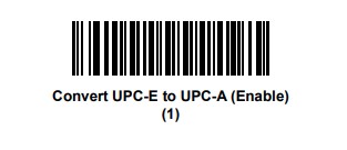 Impulsify - Zebra Convert UPC