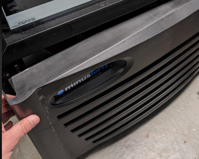 PicoCooler Vision - MinusForty Grill
