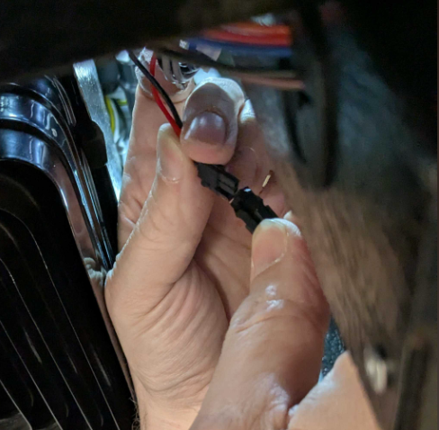 Add-On Ambient Vision - 2 pin Black Cable