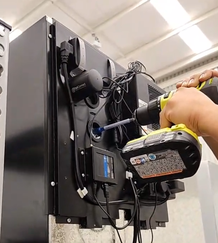 CV Express - Drill Cable Pass Through