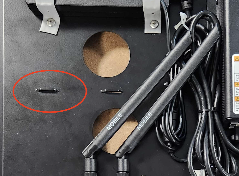 CV Express - Cable Loop Mounting Bracket