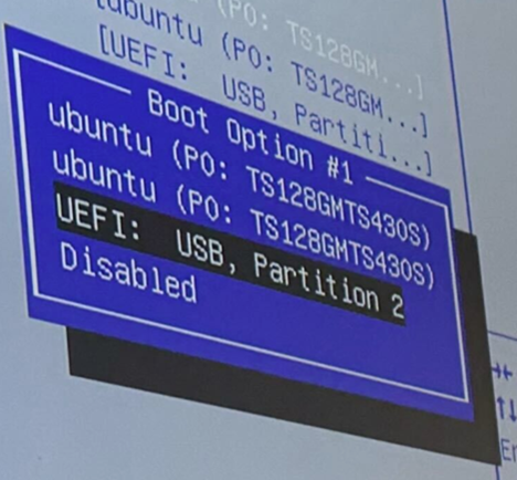 KDS 2.0 Installer - Boot Option - USB, Partition 2.png