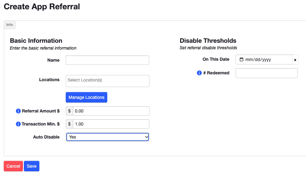ADM - App Referrals Create New Fields